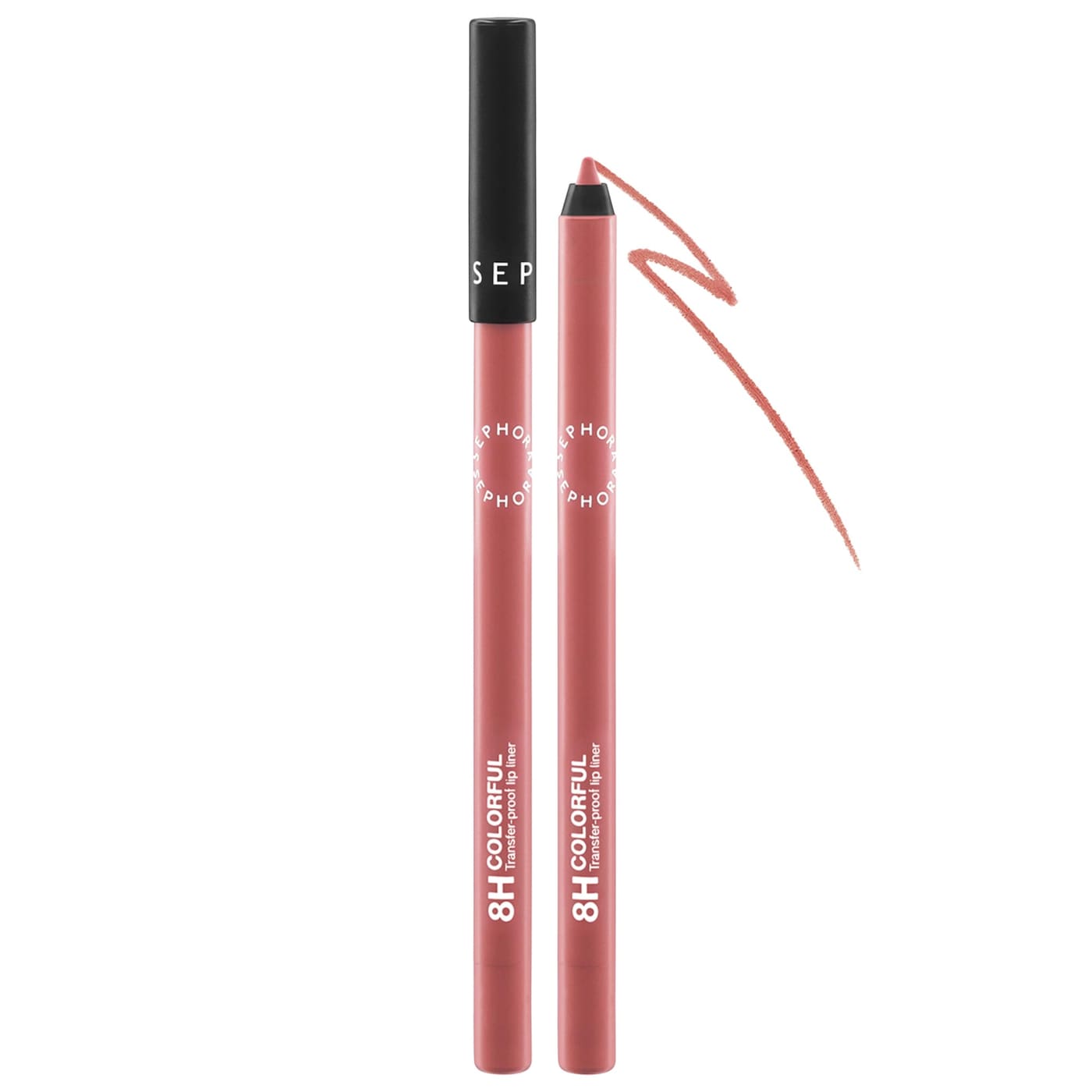 Colorful 8HR Longwear Transferproof Lip Liner NudeFace Chile