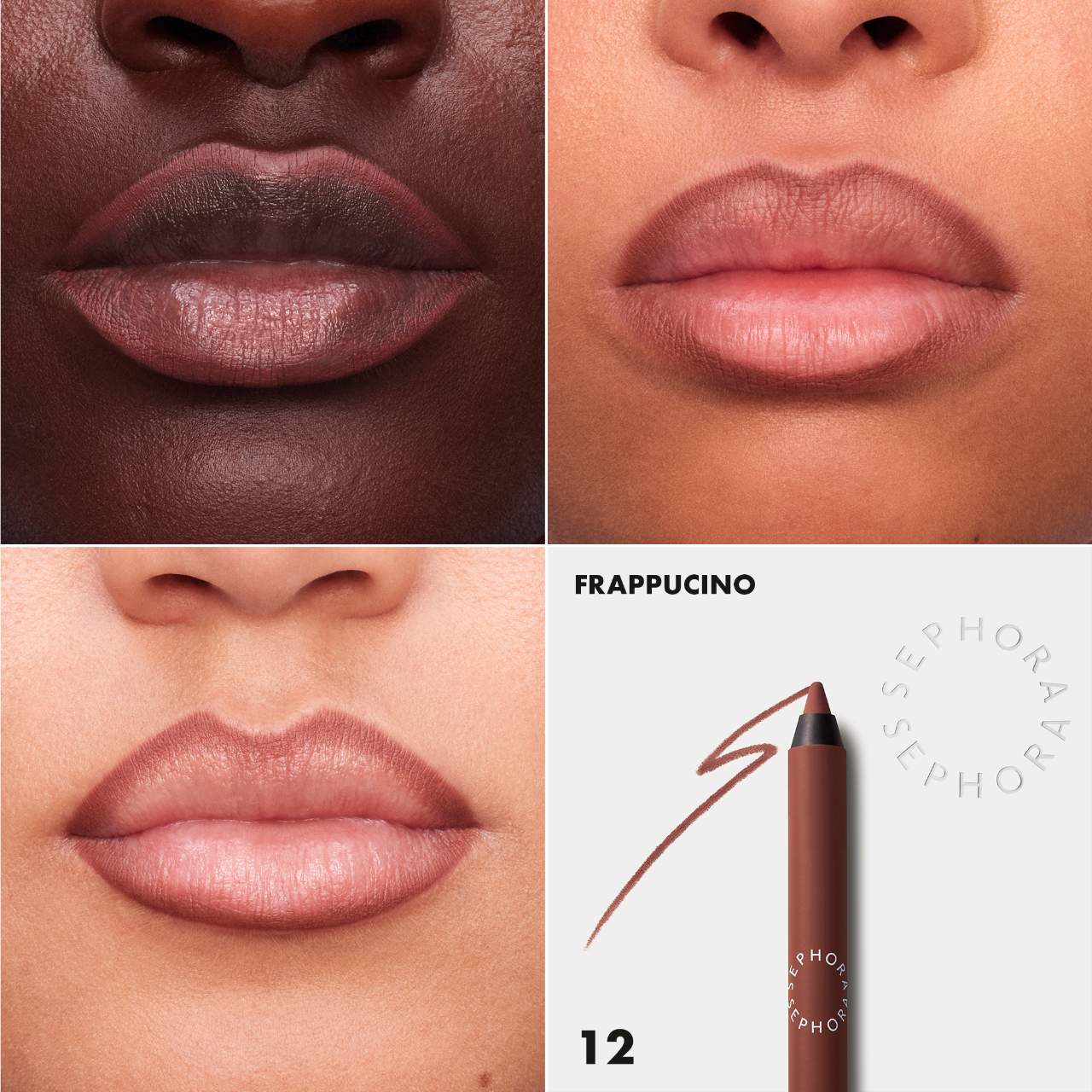 Colorful 8HR Longwear Transferproof Lip Liner NudeFace Chile