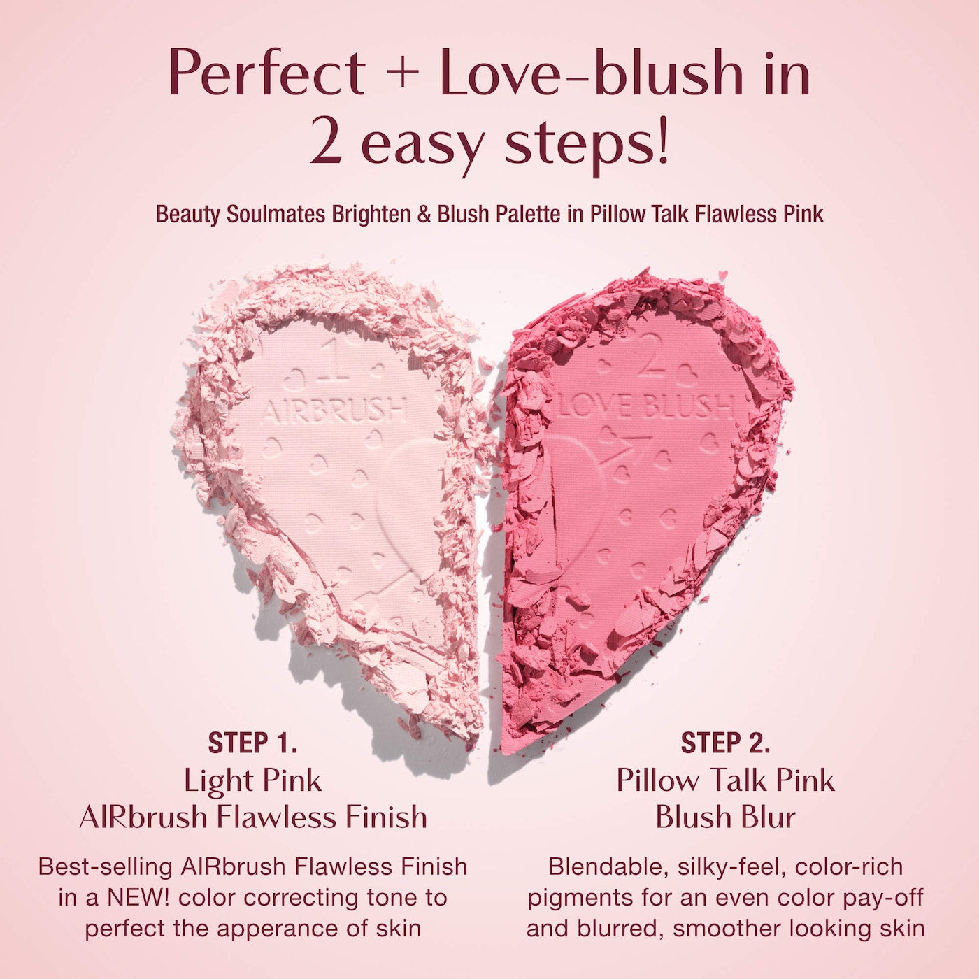 Pillow Talk Soulmates Palette