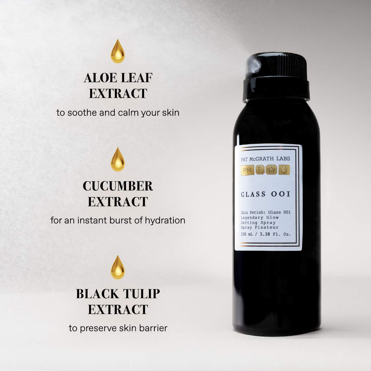 Skin Fetish: Glass 001 Legendary Glow Setting Spray