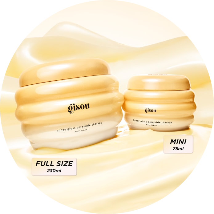 Honey Gloss Ceramide Therapy Hydrating Hair Mask Mini