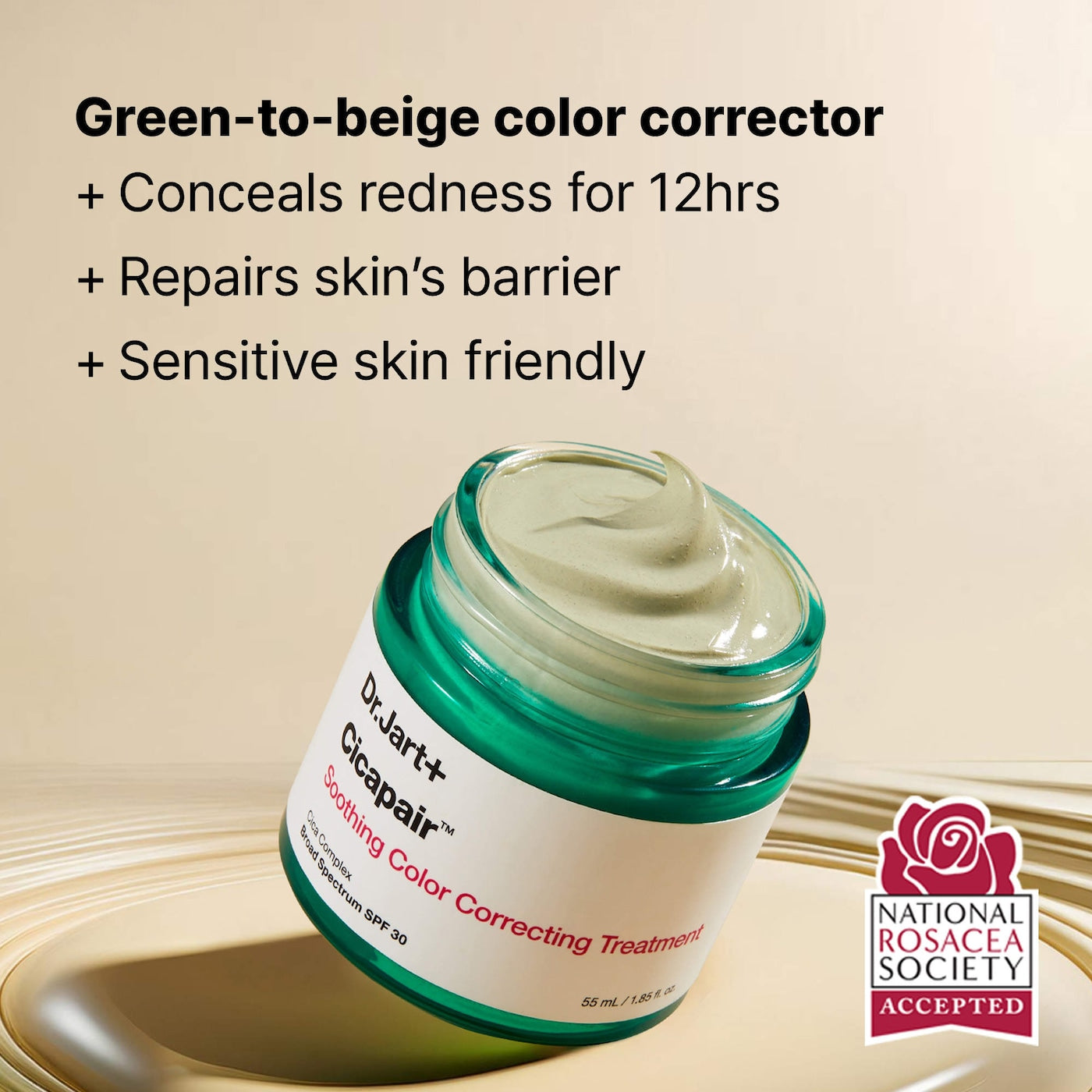 Cicapair™ Soothing Color Correcting Treatment