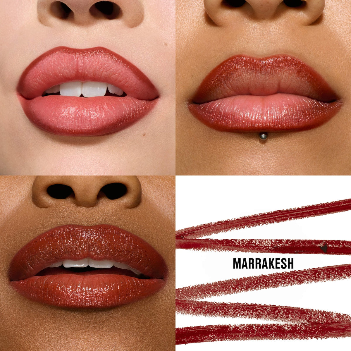 Lipglazer Glossy Lip Liner NudeFace Chile