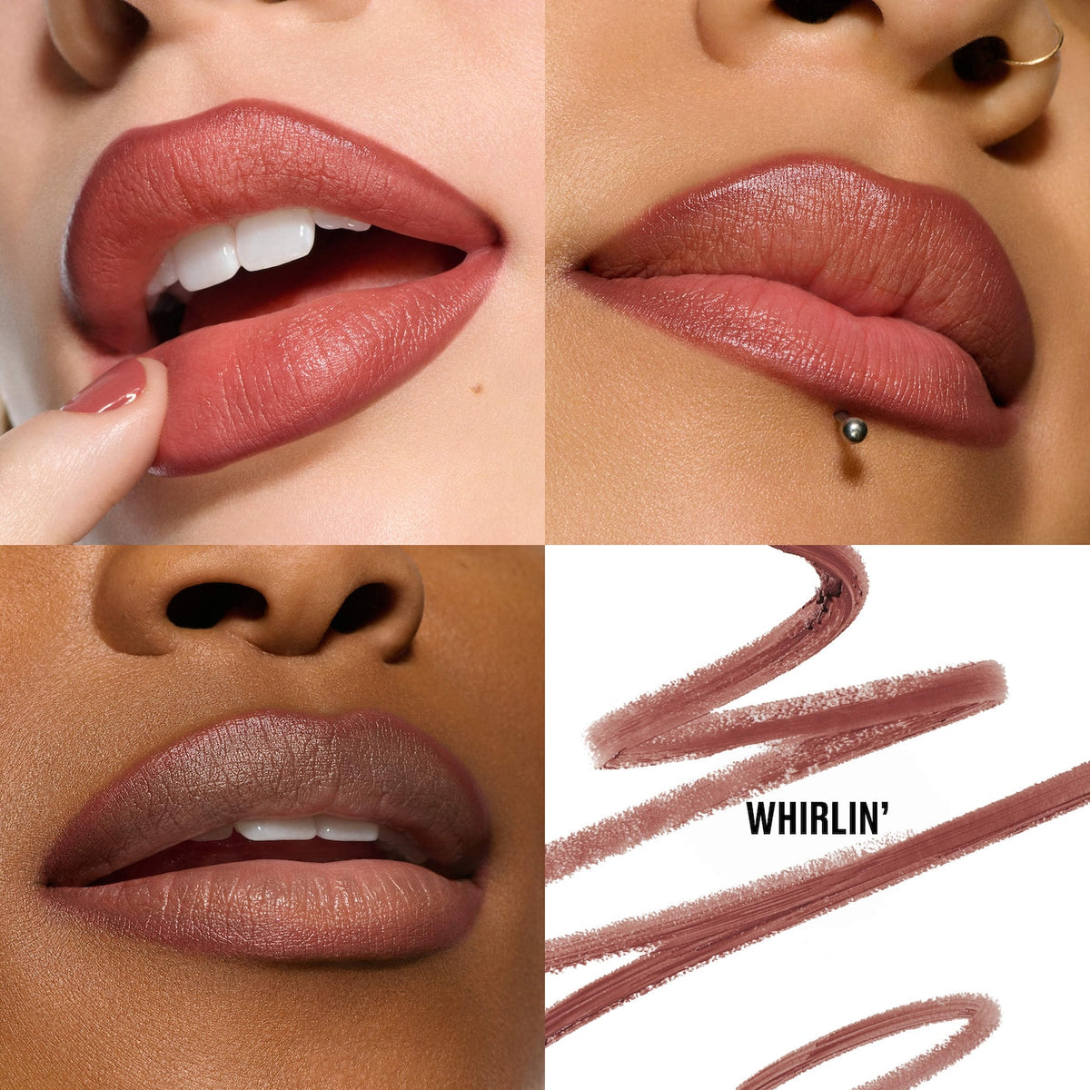 Lipglazer Glossy Lip Liner NudeFace Chile