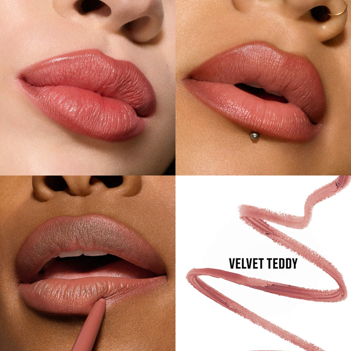 Lipglazer Glossy Lip Liner NudeFace Chile