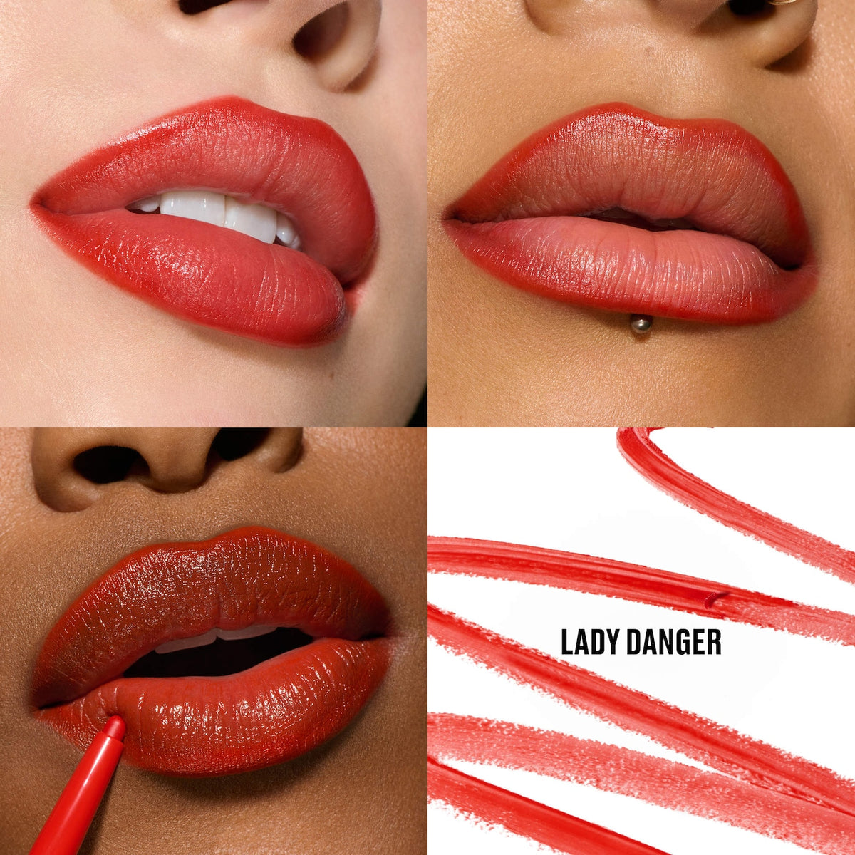 Lipglazer Glossy Lip Liner NudeFace Chile