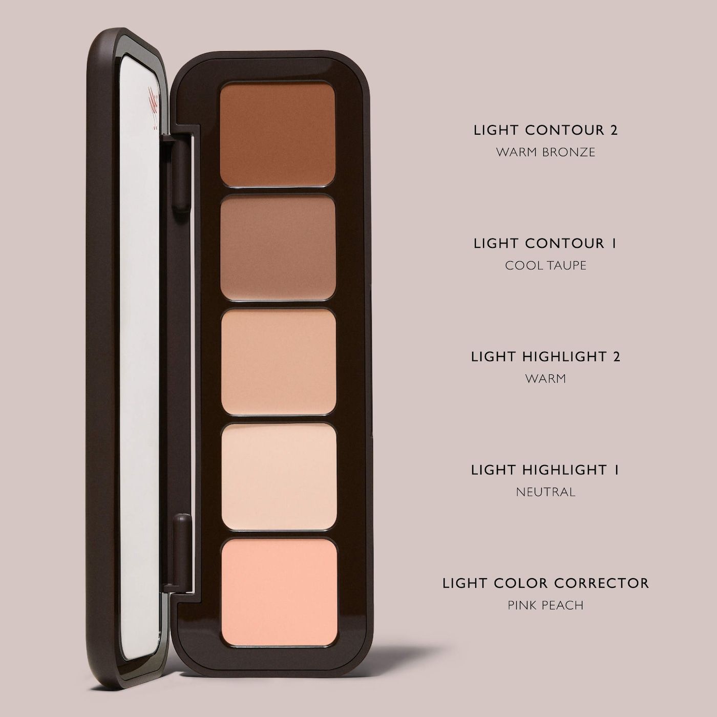 Underpainting Face Palette NudeFace Chile