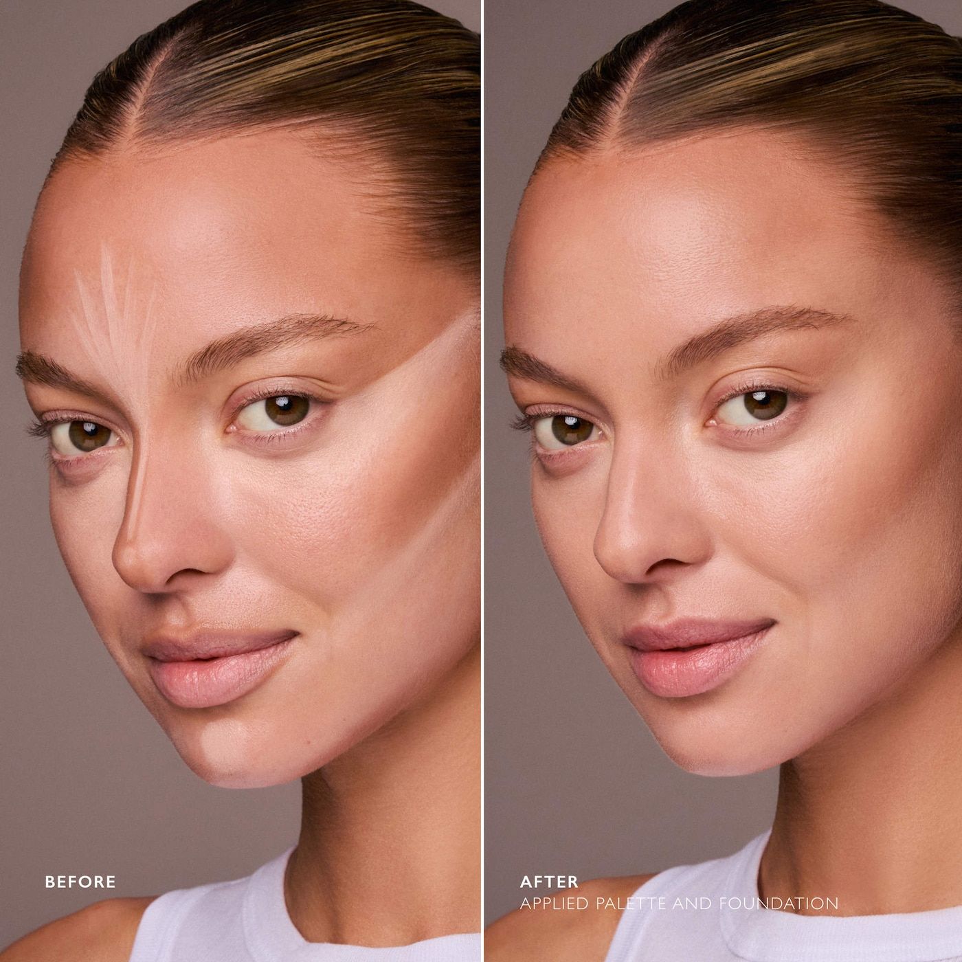 Underpainting Face Palette NudeFace Chile