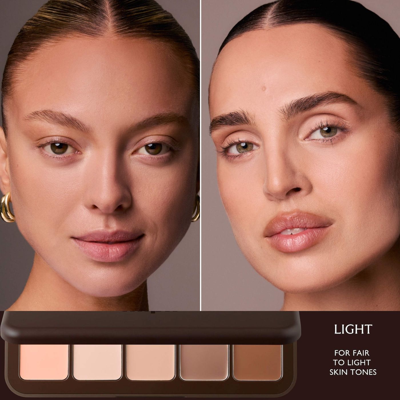 Underpainting Face Palette NudeFace Chile