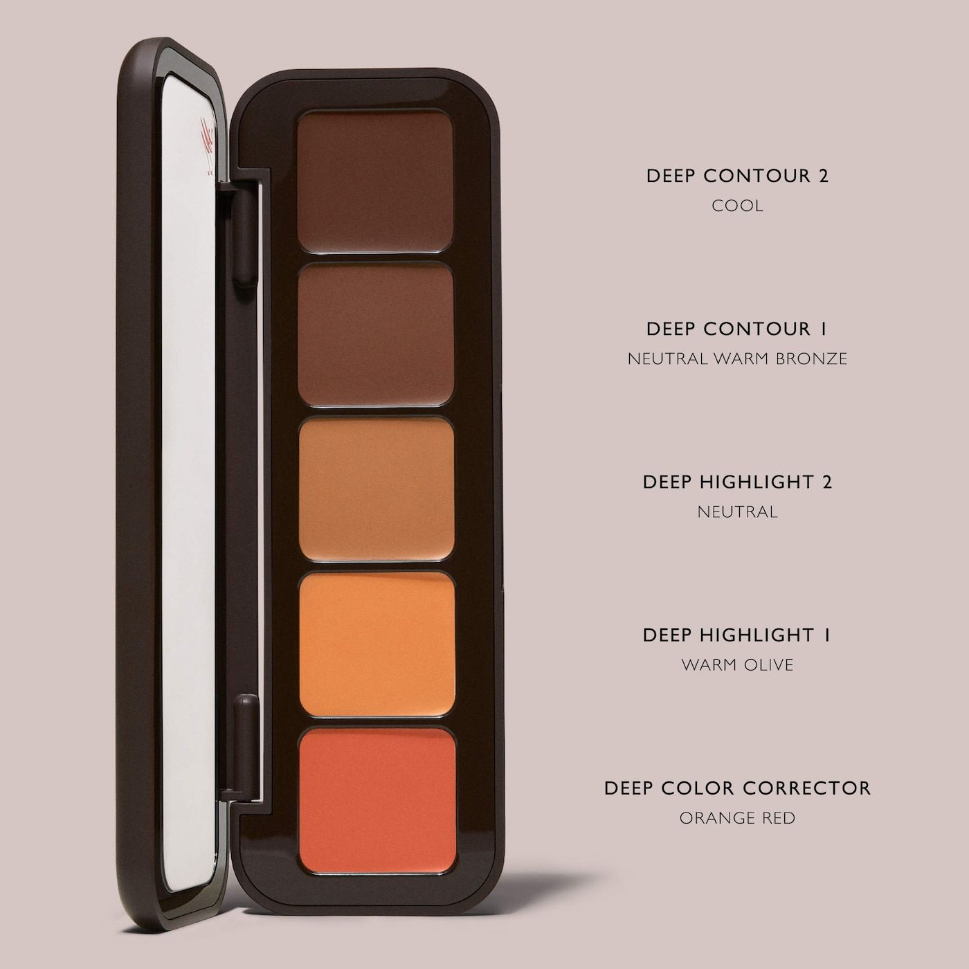 Underpainting Face Palette NudeFace Chile