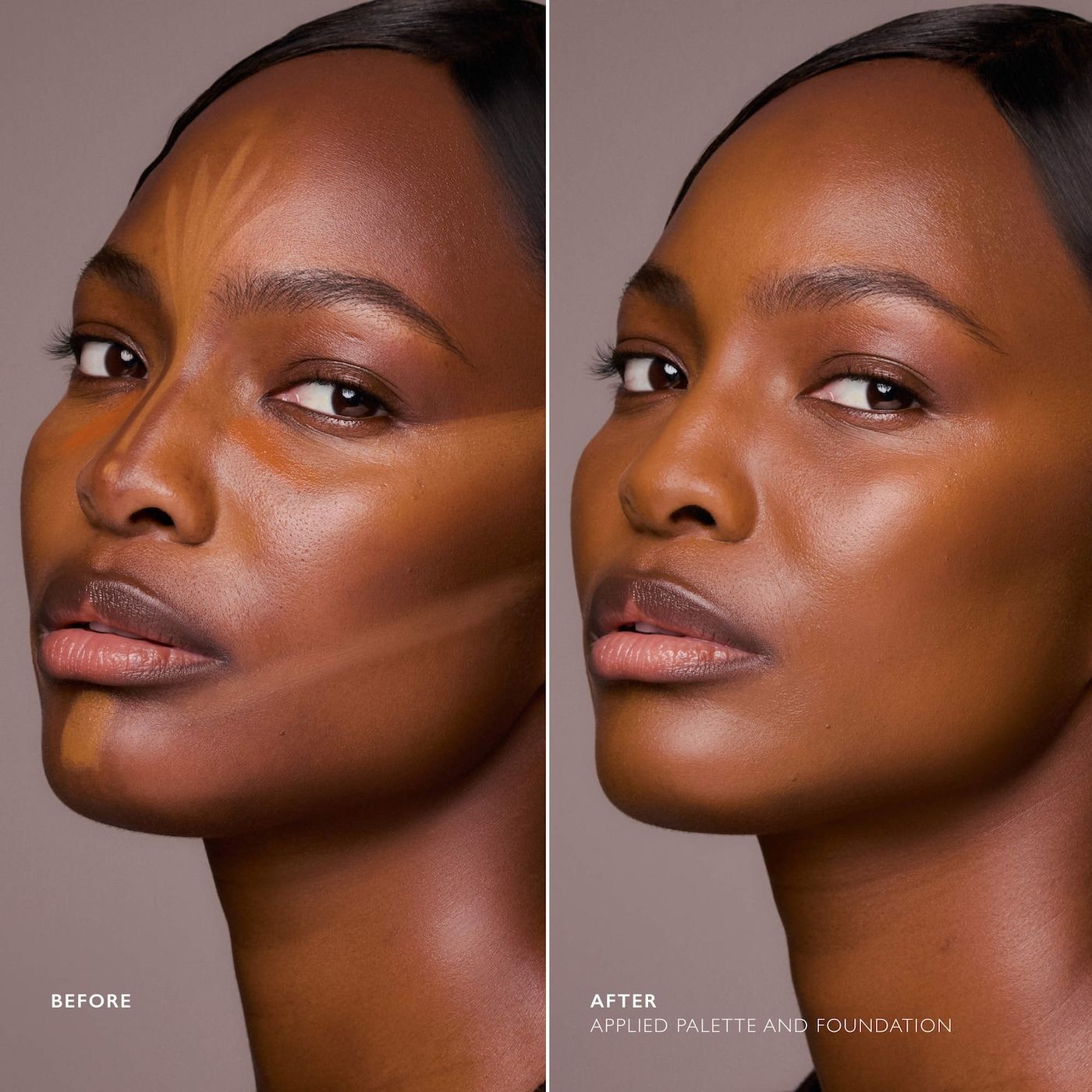 Underpainting Face Palette NudeFace Chile