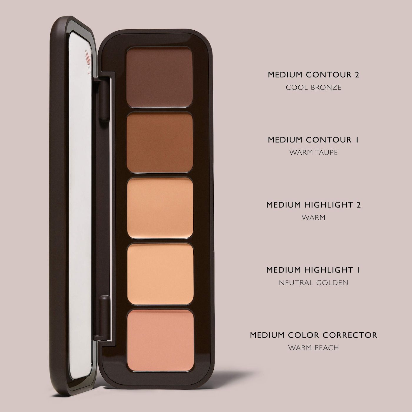 Underpainting Face Palette NudeFace Chile