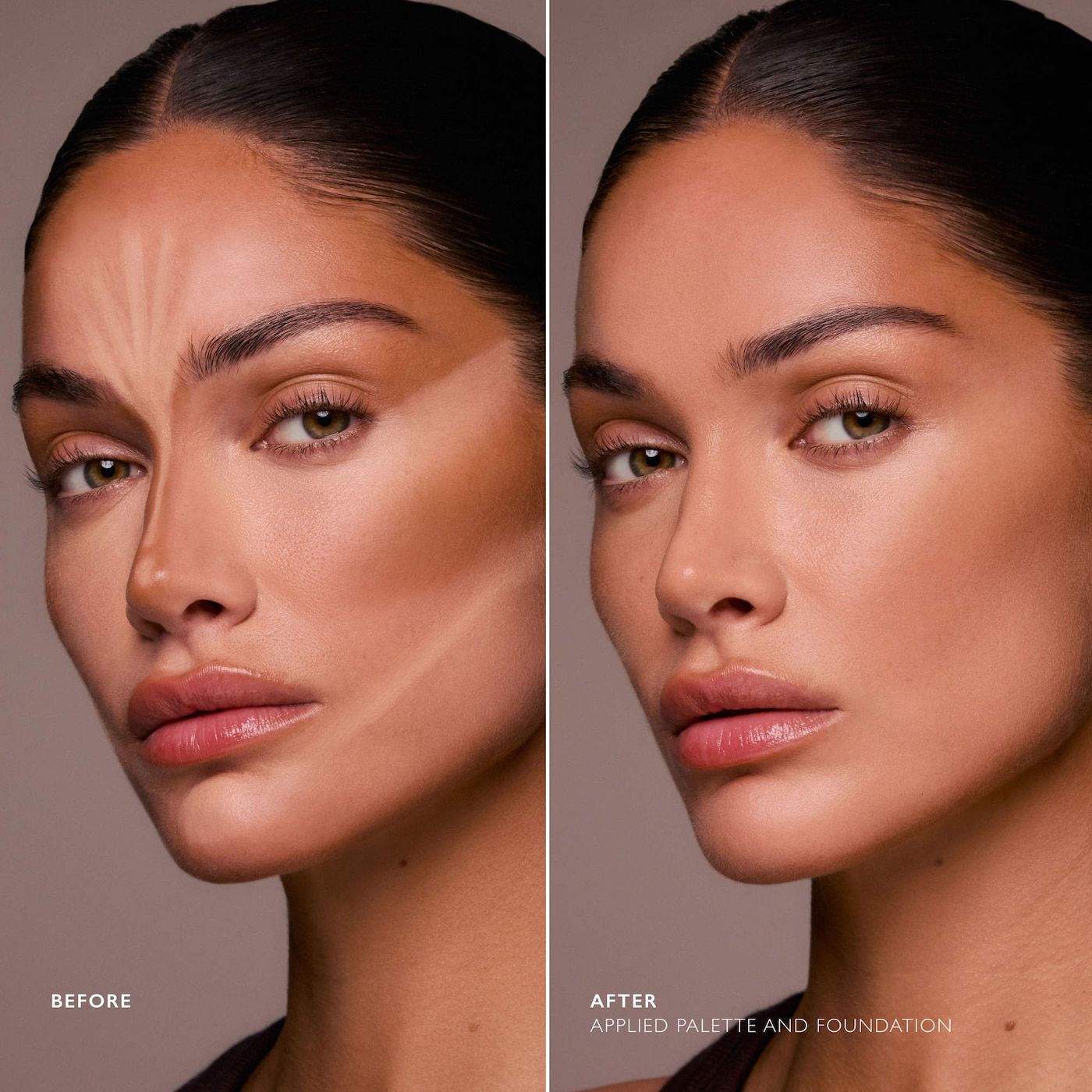 Underpainting Face Palette NudeFace Chile