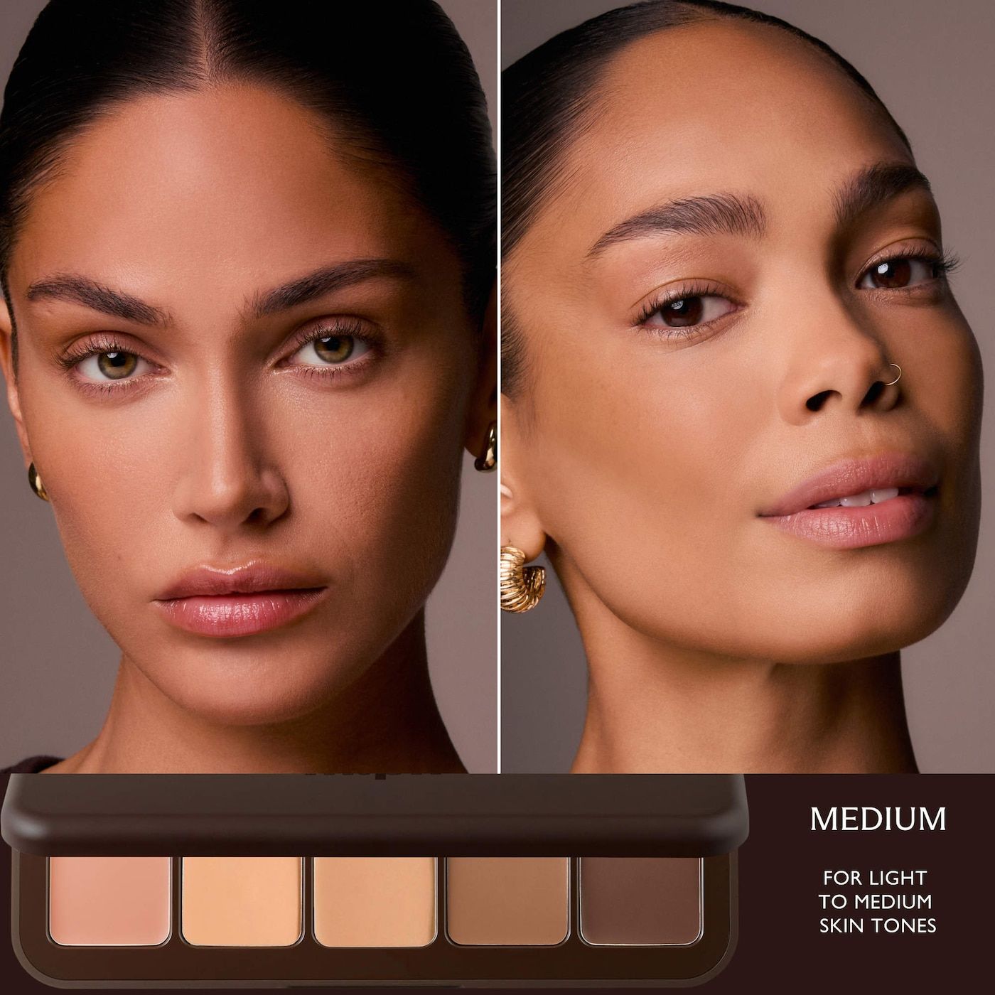 Underpainting Face Palette NudeFace Chile