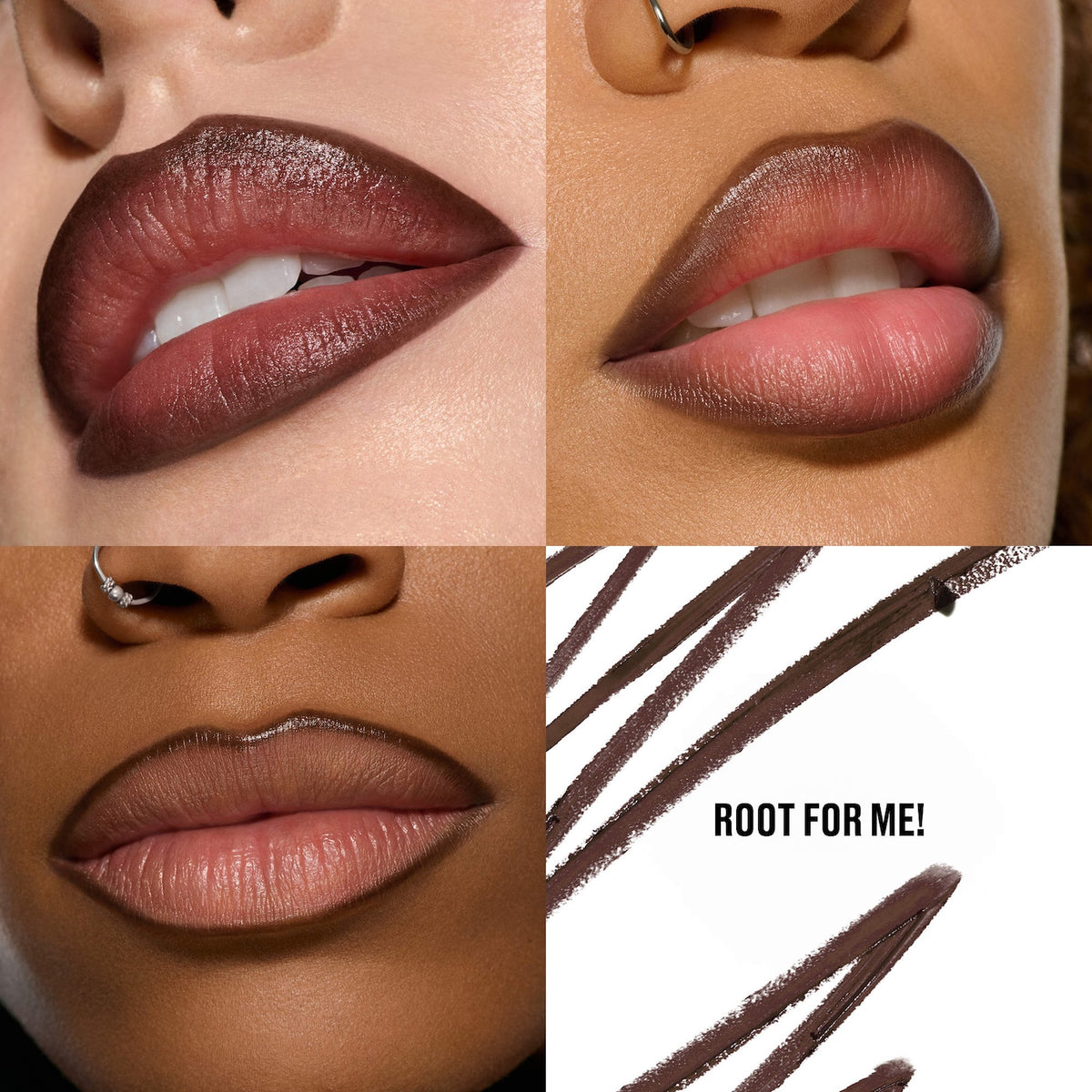 Lipglazer Glossy Lip Liner NudeFace Chile