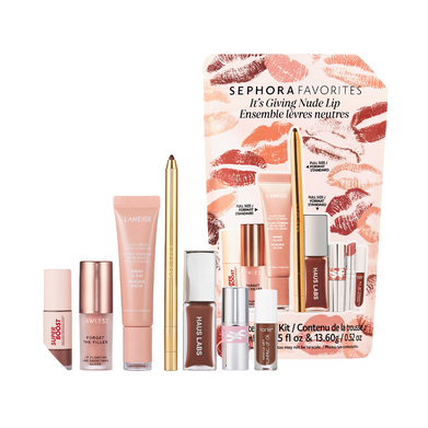 Sephora Favorites It's Giving Nude Lip Makeup Value Set – NudeFace