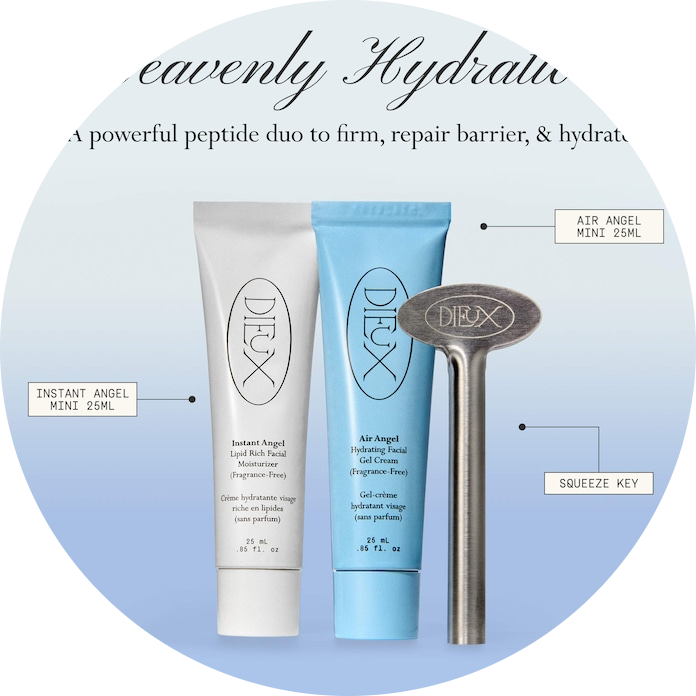Heavenly Hydration Hydrate, Glow, and Firm Kit