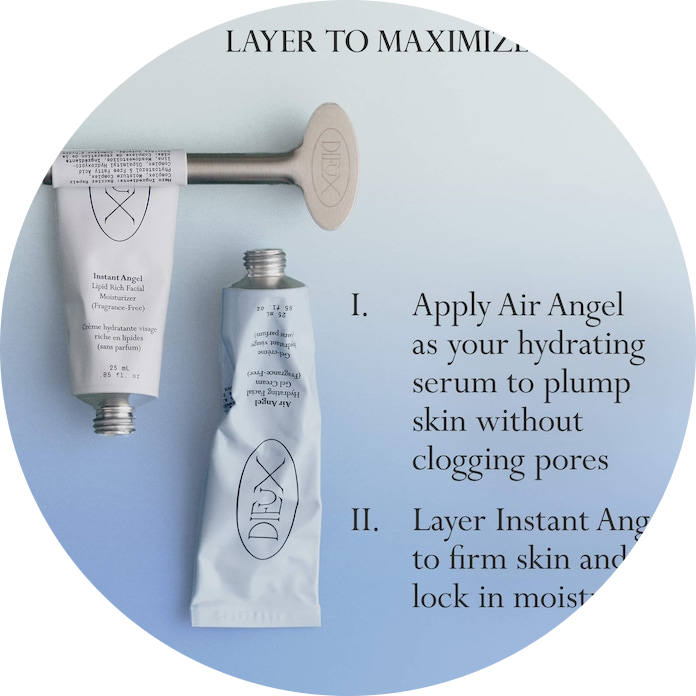 Heavenly Hydration Hydrate, Glow, and Firm Kit
