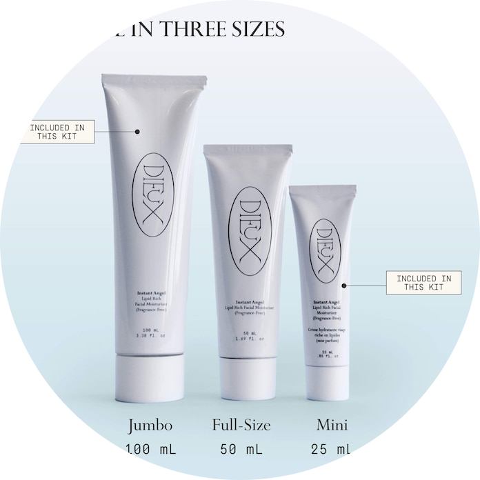 Double Angel Firm, Repair, and Moisturize Kit