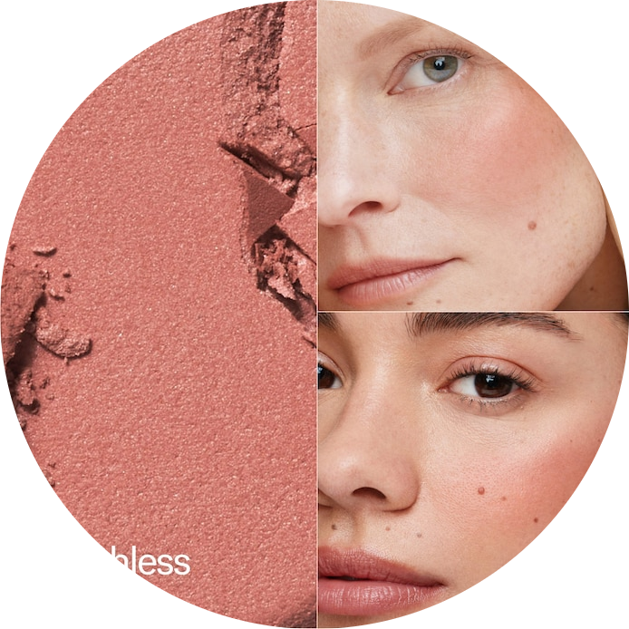 Soft Focus Blurring Blush - Talc-Free Powder Blush
