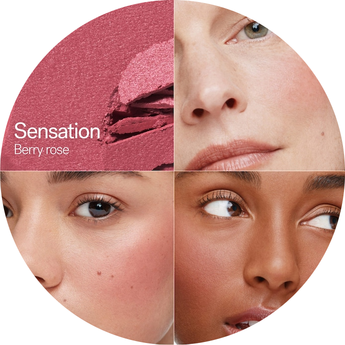 Soft Focus Blurring Blush - Talc-Free Powder Blush
