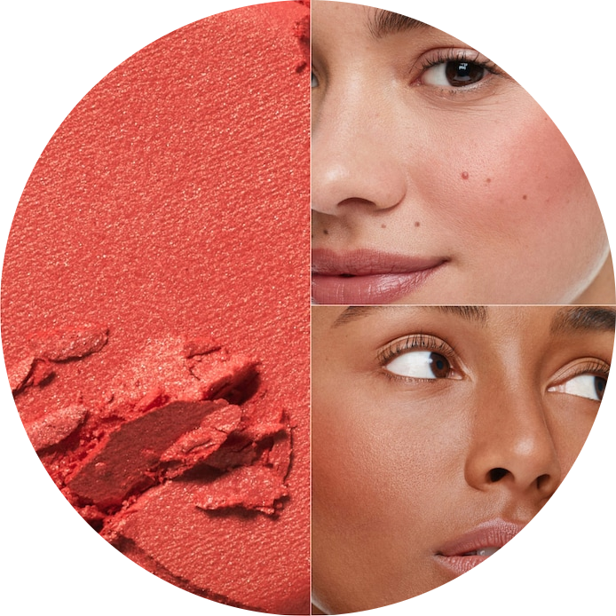 Soft Focus Blurring Blush - Talc-Free Powder Blush