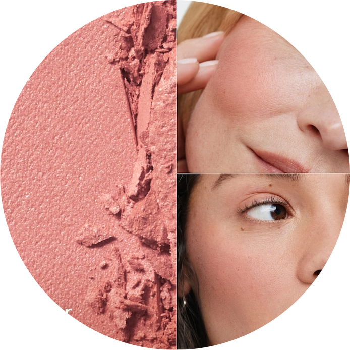Soft Focus Blurring Blush - Talc-Free Powder Blush