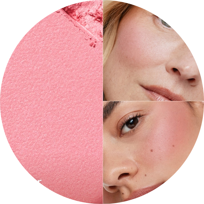 Soft Focus Blurring Blush - Talc-Free Powder Blush