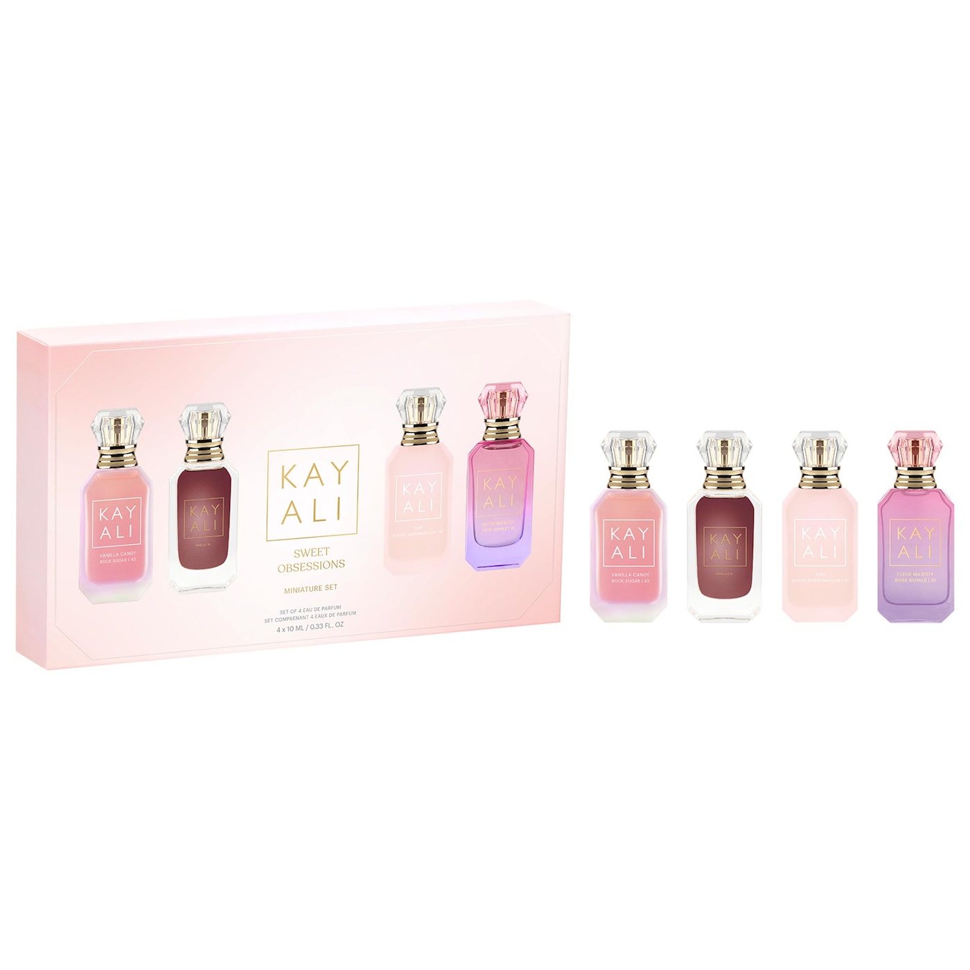 SWEET OBSESSIONS Mini Perfume Set