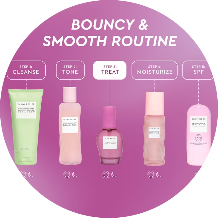 Prickly Pear Peptide Bouncy + Hydrating Skin Barrier Vegan Mucin Serum