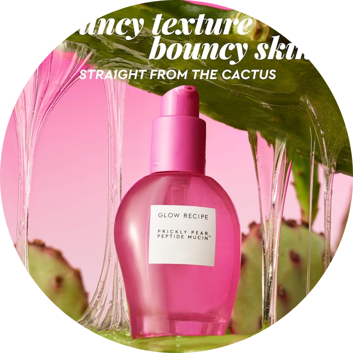 Prickly Pear Peptide Bouncy + Hydrating Skin Barrier Vegan Mucin Serum