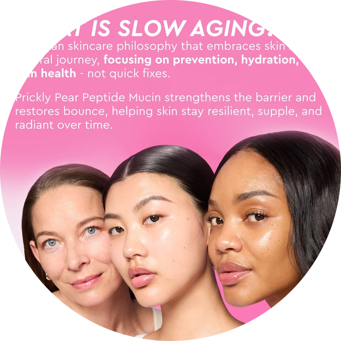 Prickly Pear Peptide Bouncy + Hydrating Skin Barrier Vegan Mucin Serum