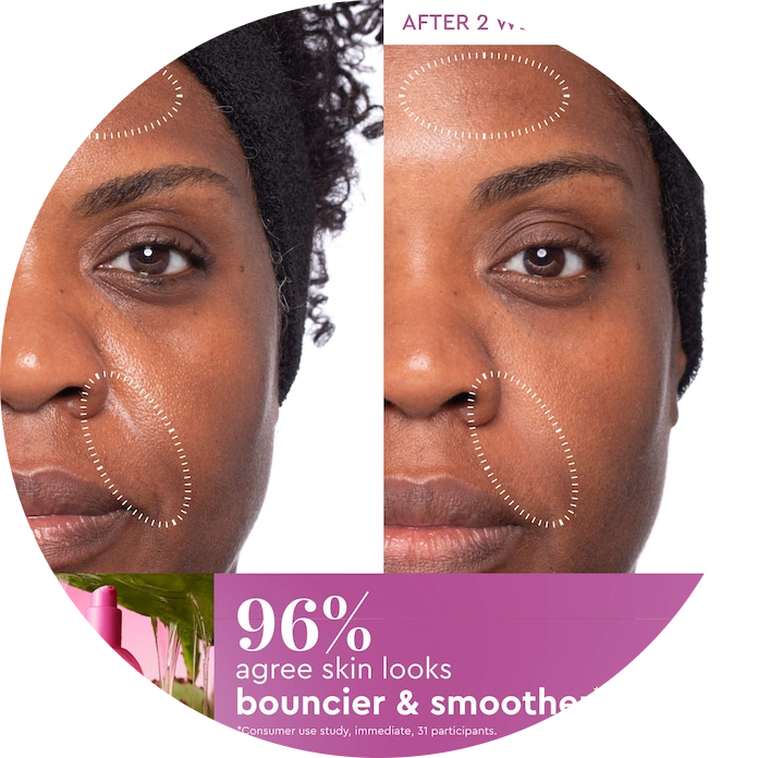 Prickly Pear Peptide Bouncy + Hydrating Skin Barrier Vegan Mucin Serum