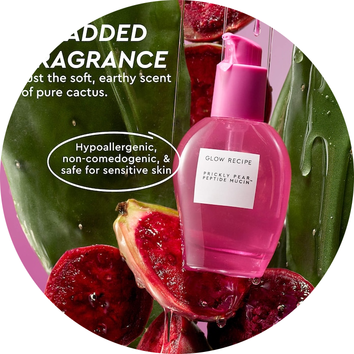 Prickly Pear Peptide Bouncy + Hydrating Skin Barrier Vegan Mucin Serum