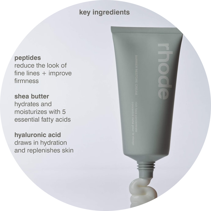 Mini Barrier Restore Cream Comforting Daily Moisturizer