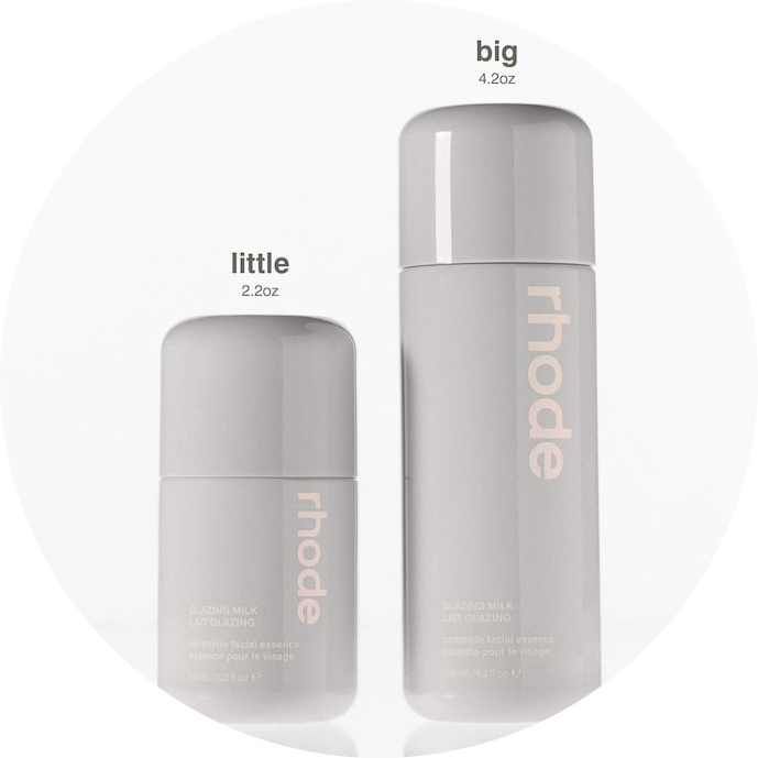Mini Glazing Milk Ceramide Facial Essence