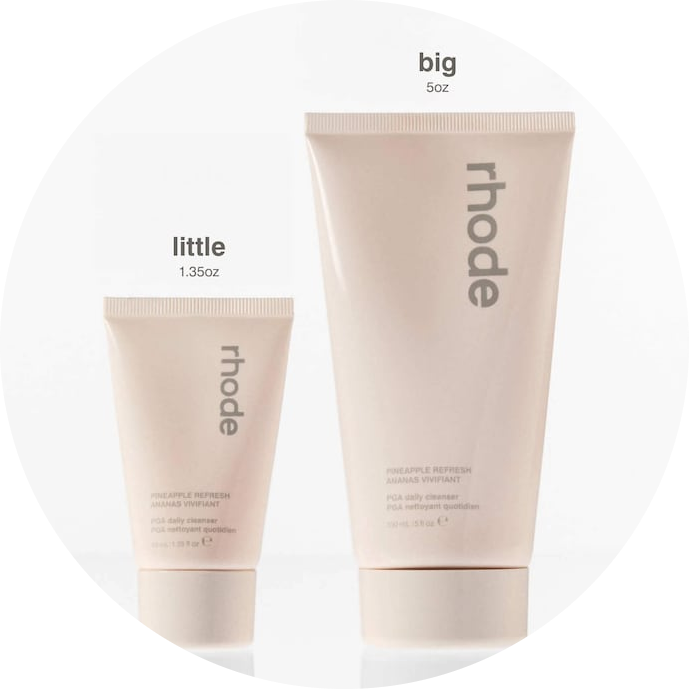 Mini Pineapple Refresh PGA Daily Cleanser