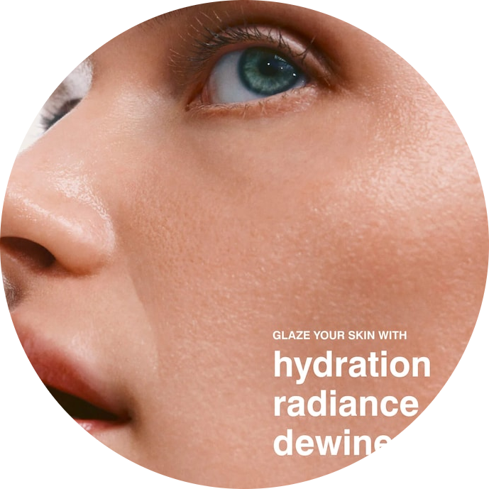 Mini Peptide Glazing Fluid Dewy Gel Serum