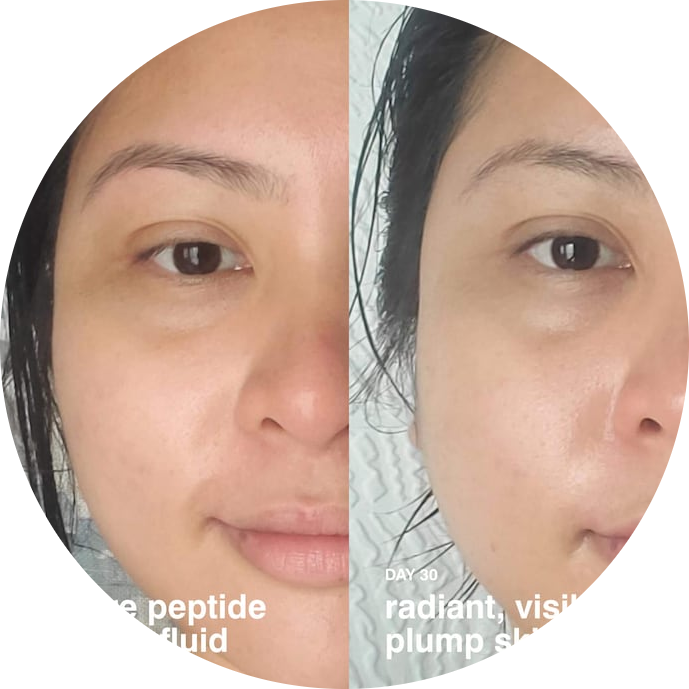 Mini Peptide Glazing Fluid Dewy Gel Serum
