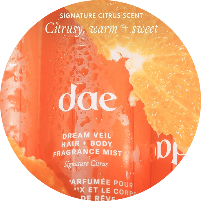 Dream Veil Signature Citrus Hair and Body Mist