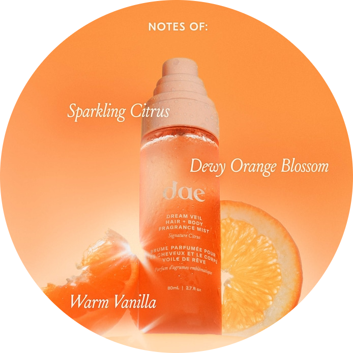Dream Veil Signature Citrus Hair and Body Mist
