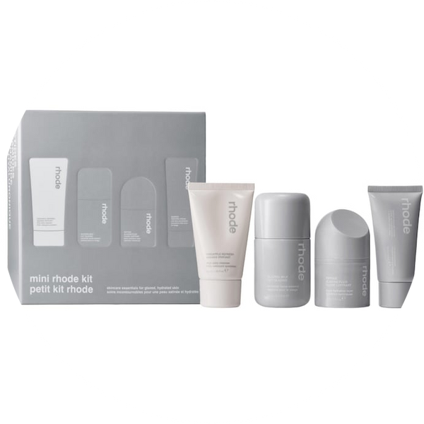 Mini Rhode Kit Glazed Skincare Essentials | Rhode | NudeFace Chile