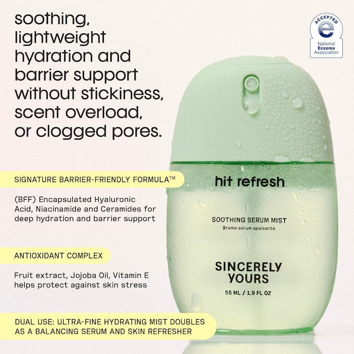 Hit Refresh Soothing Serum Mist