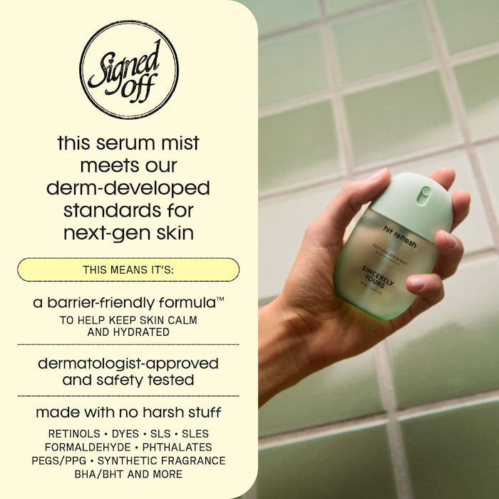 Hit Refresh Soothing Serum Mist