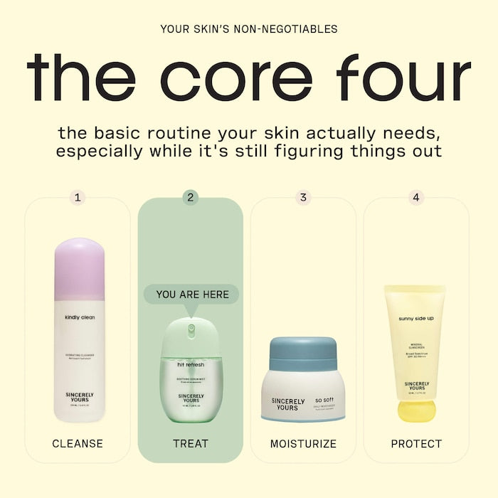 Hit Refresh Soothing Serum Mist
