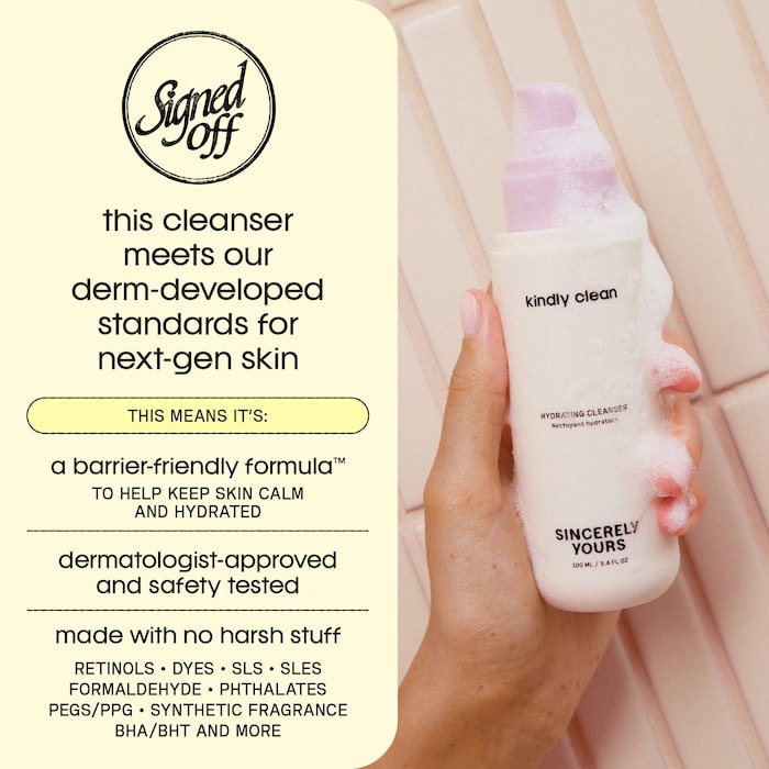 Kindly Clean Gel Cleanser