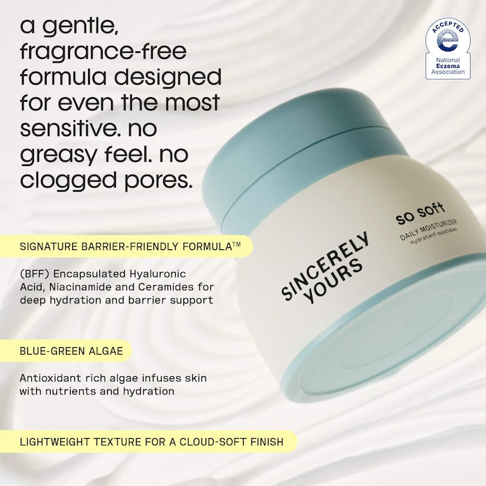 So Soft Daily  Moisturizer