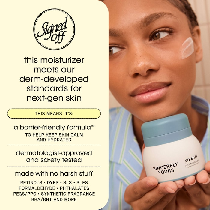 So Soft Daily  Moisturizer