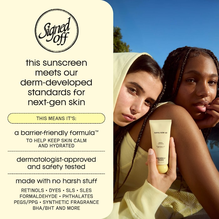 Sunny Side Up Mineral Sunscreen SPF 30