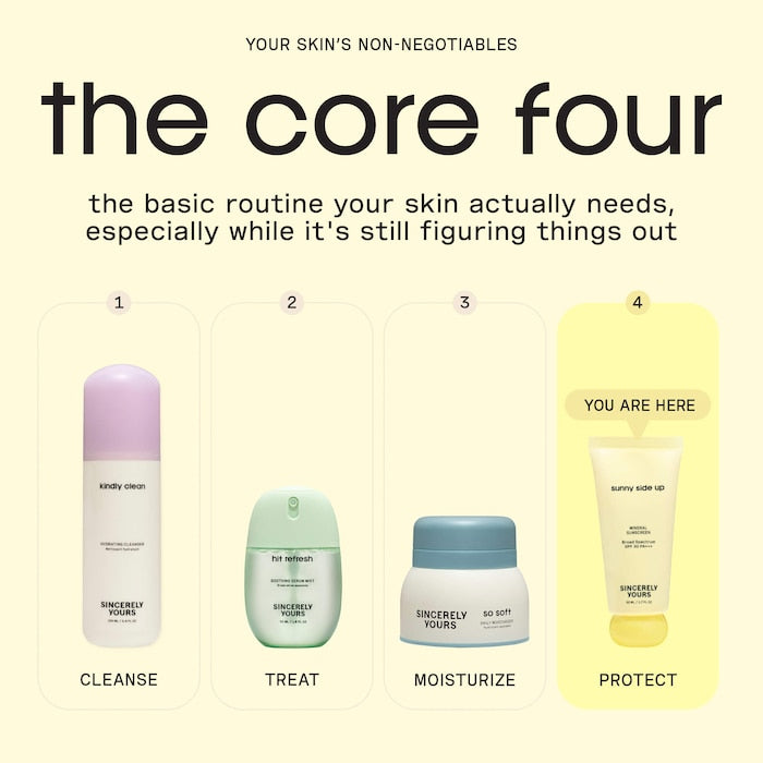 Sunny Side Up Mineral Sunscreen SPF 30